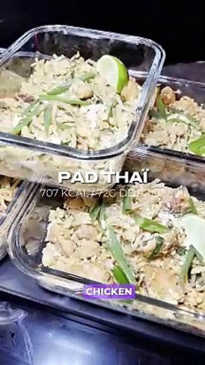 ⚠️ MEAL PREP -20€ pour 5 repas ⚠️