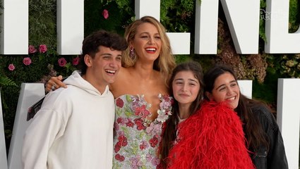 Blake Lively Shares Her Coat with Emotional Fan at It Ends with Us London Premiere
