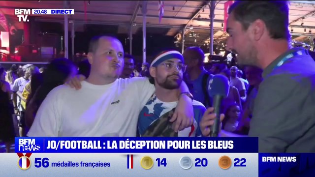 On est un peu déçu, car l'égalisation on y croyait : les Bleus de Thierry Henry décrochent l’argent contre l'Espagne