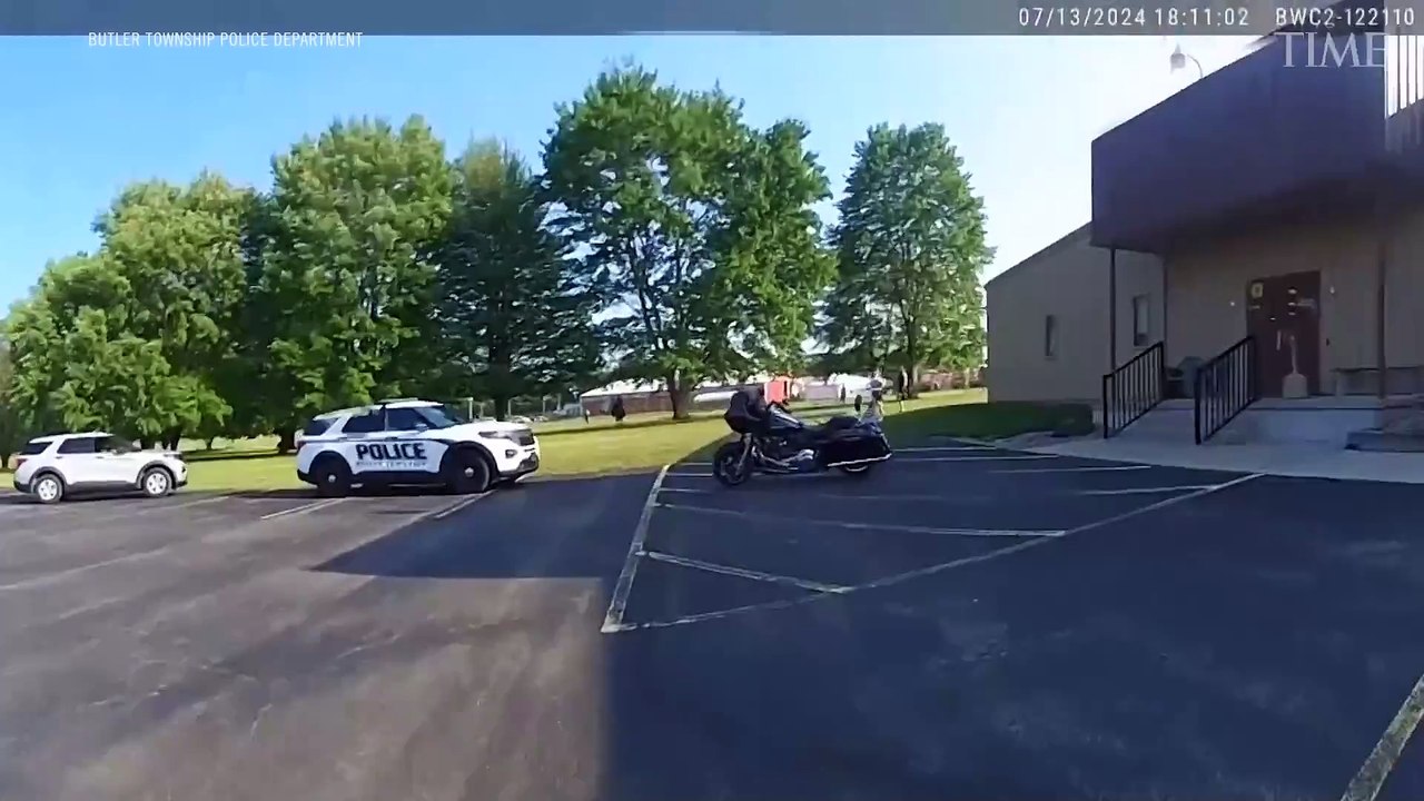 Body Camera Footage Shows Law Enforcement Response During Trump Assassination Attempt