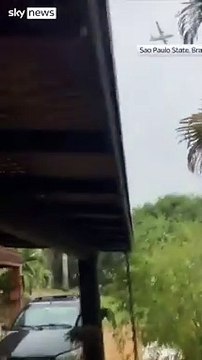 Plane carrying 62 passengers crashes in Brazil || 8/9/2024 || Latest Update