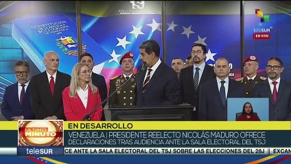 "No nos meteremos en sus asuntos internos"