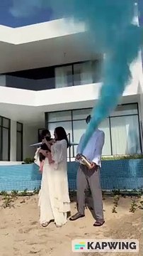 فرح الهادي تكشف عن جنس جنينها الثاني
