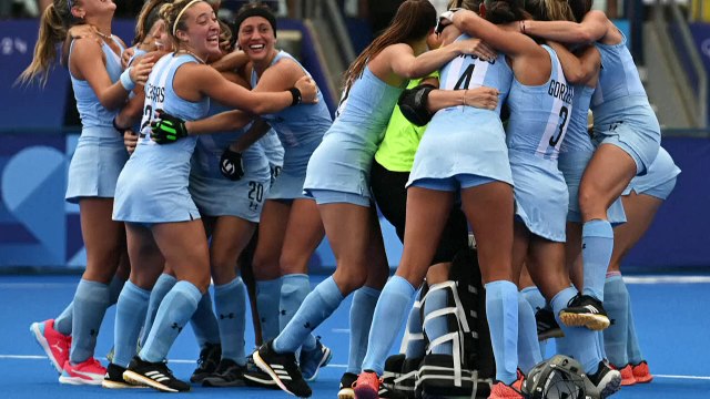 Las Leonas rugen ante Bélgica y logran el bronce en los Juegos de París