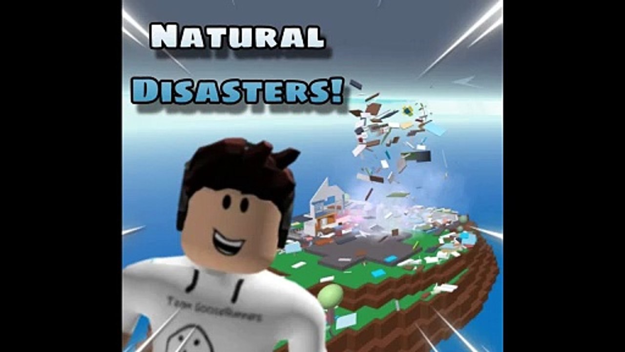 ROBLOX NATURAL DISASTER SURVIVAL