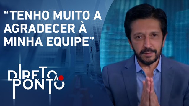 Ricardo Nunes: “Me preparei a vida toda para ocupar o cargo de prefeito” | DIRETO AO PONTO
