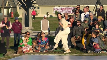 Le projet de danse contemporaine « Marie Chouinard en caravane »