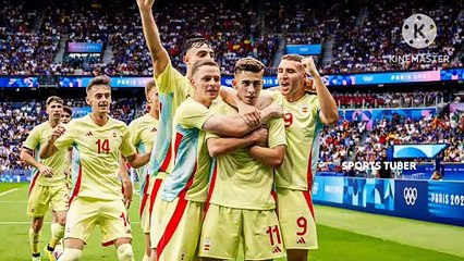 Spain vs France Final Highlights _ Paris Olympics 2024 _ Spain Wins Gold Medal after beating France
