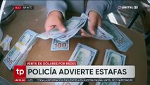 Delincuentes usan las redes para ofertar venta de dólares