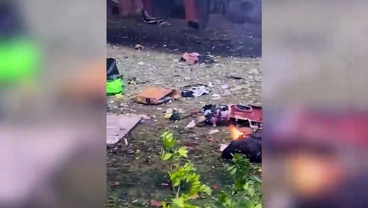 Avión de la aerolínea Voepass cayó encima de unas viviendas en zona rural de São Paulo