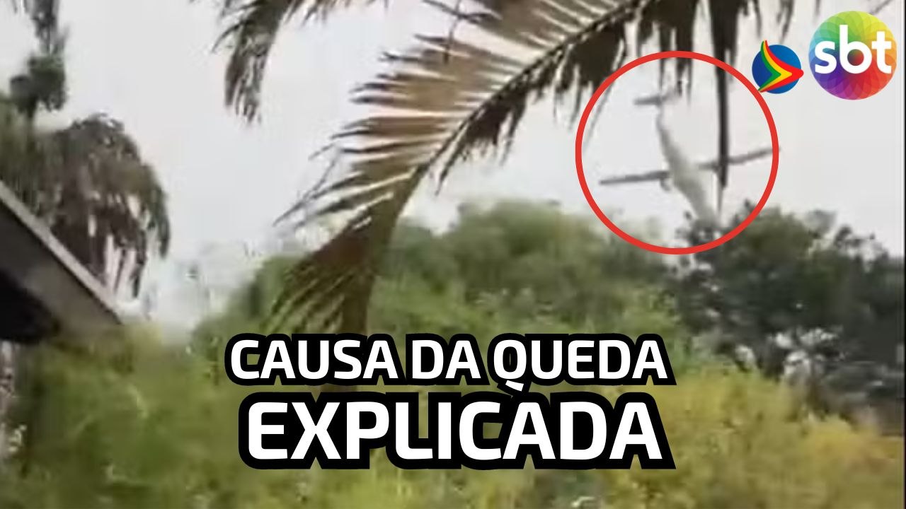 Por que avião caiu em Vinhedo? Entenda o que se sabe