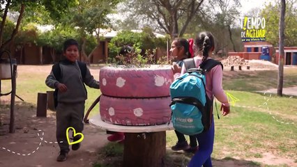 78 LANZAMIENTO TELETON UNICEF BOLIVIA