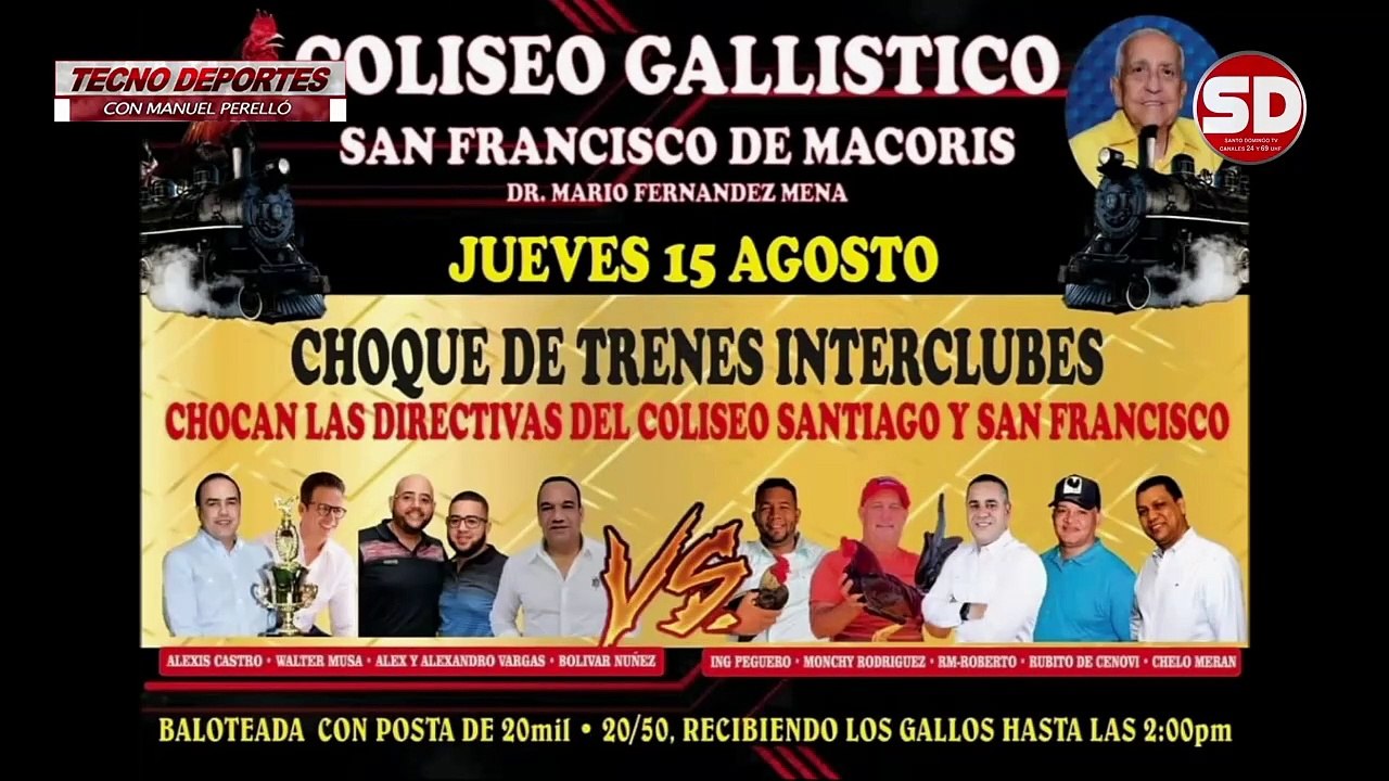 Tecno Deportes 09 de Agosto