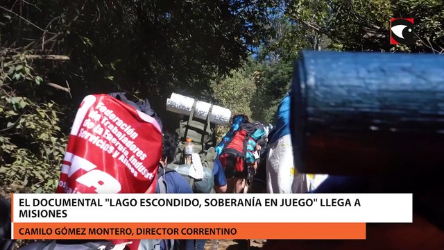 El documental lago escondido, soberanía en juego llega a misiones