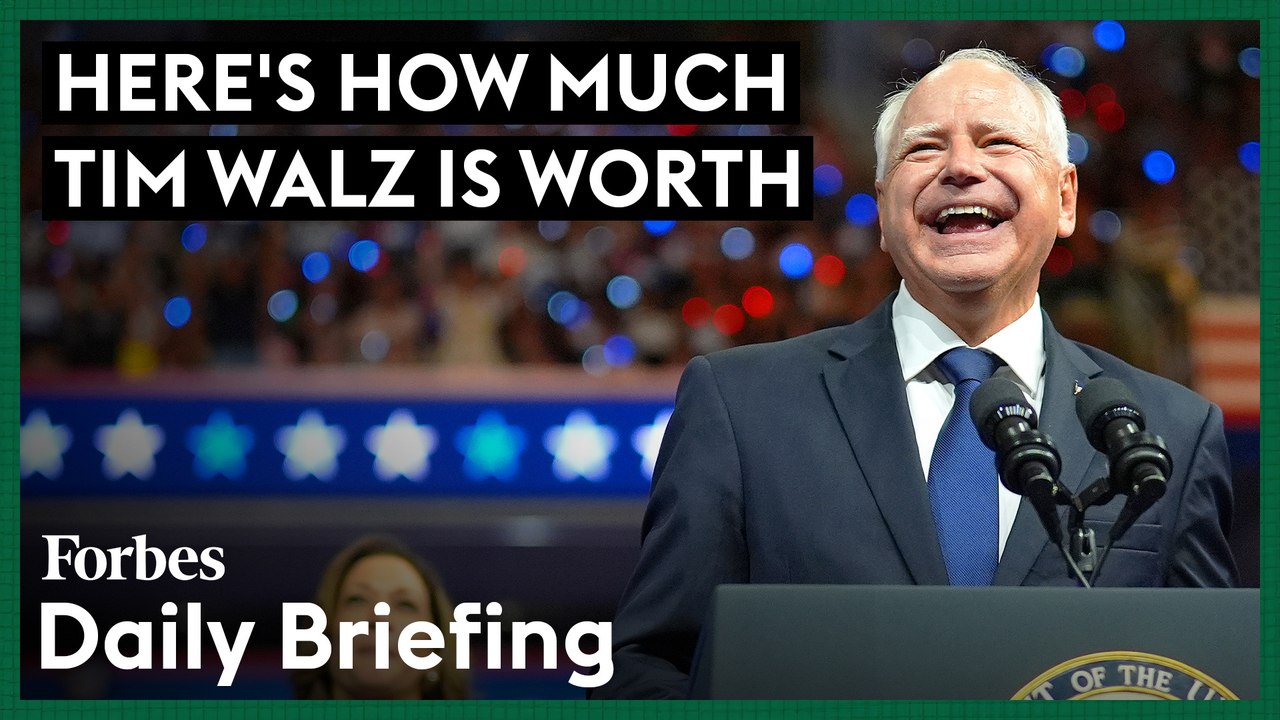 Tim Walz's Net Worth Revealed