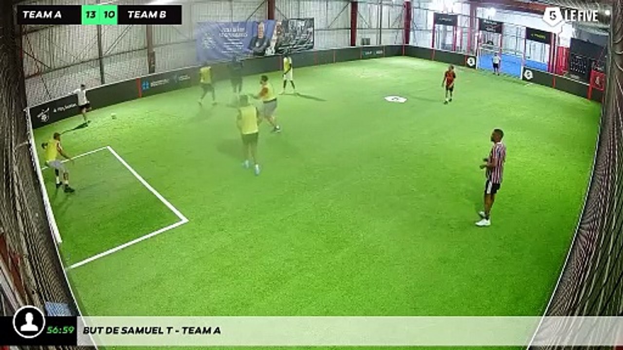 But de Samuel T - Team A