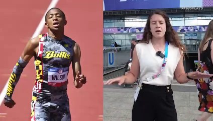 Quincy Wilson ANSWERS THE CALL, Officially On Team USA Olympic 4x400m Relay For Paris 2024!