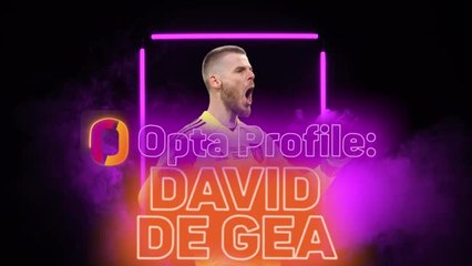 Opta Profile - David De Gea