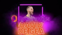Opta Profile - David De Gea