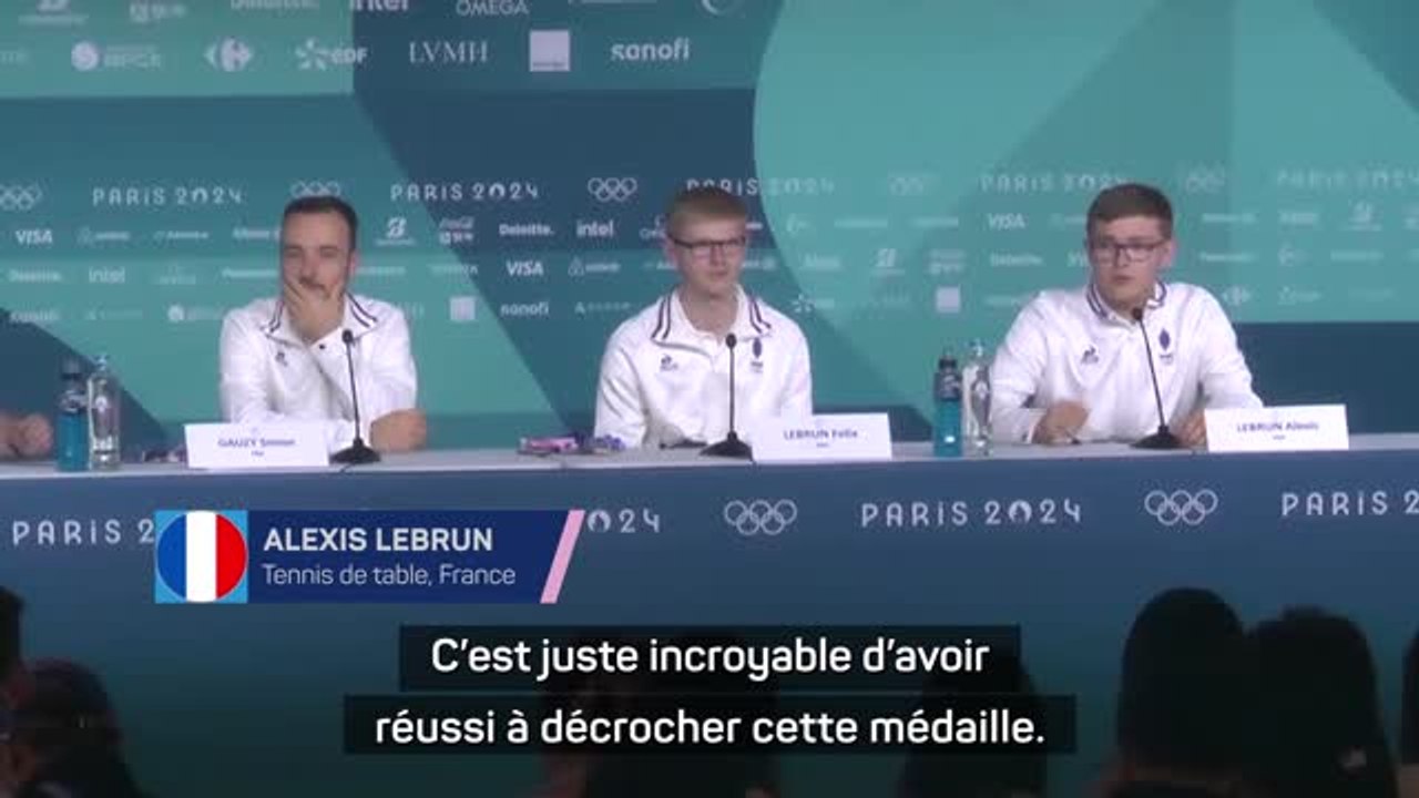 Paris 2024 - Les frères Lebrun et Gauzy aux anges : “Des émotions inoubliables, un rêve”
