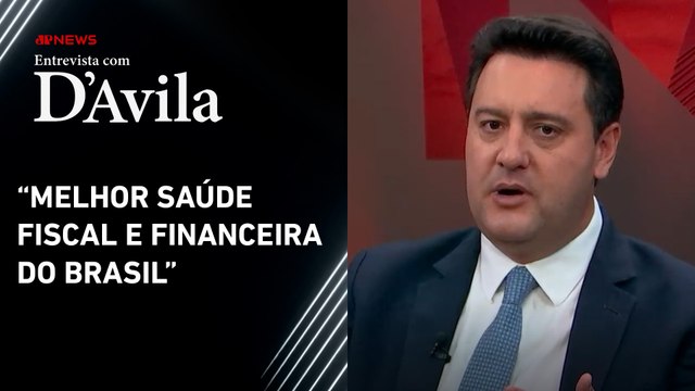 Ratinho Jr. sobre gestão no Paraná: Sindicato não manda no estado | ENTREVISTA COM D'AVILA