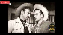 Jorge Negrete y Pedro Infante el día que los cantantes le llevaron serenata a la misma mujer