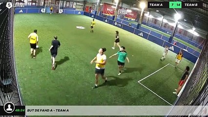 But de Fahd A - Team A