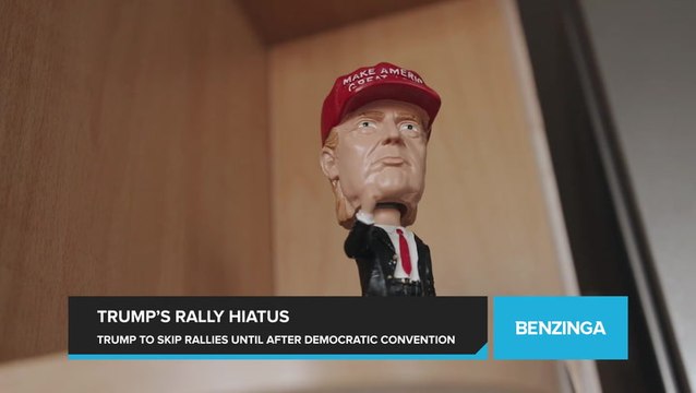 Trump to Skip Campaign Rallies Until Post-Democratic Convention. Why Trump’s Rally Hiatus Marks a Departure from Past Campaigns.