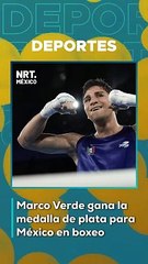 El mexicano Marco Verde se lleva la plata en París 2024