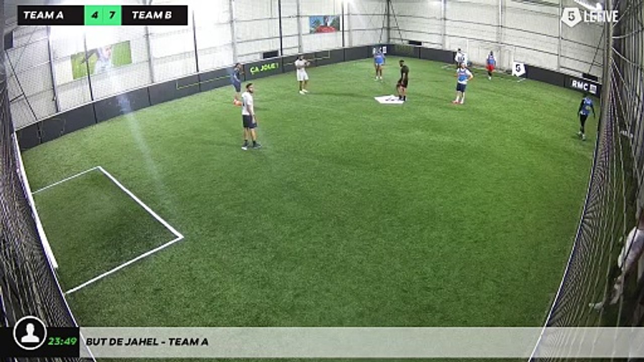 But de Jahel - Team A