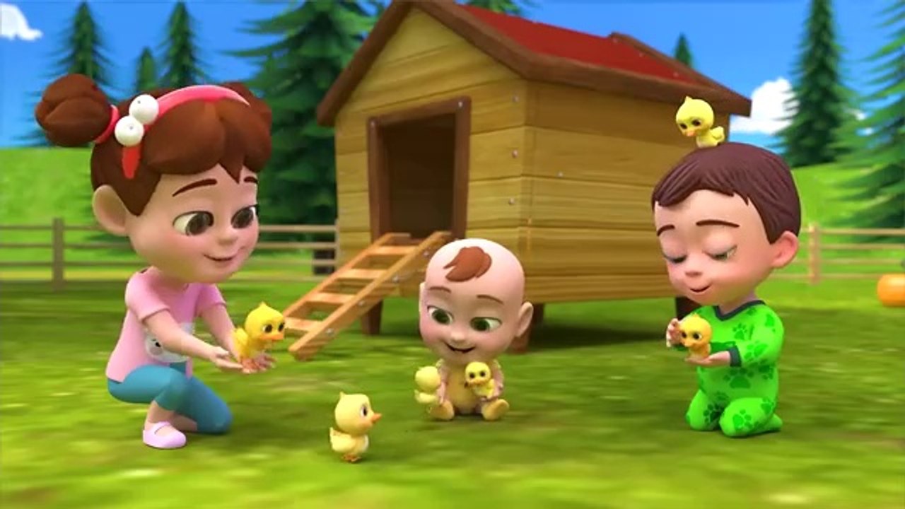 Rain Rain Go Away | Animal Version | Nursery Rhymes