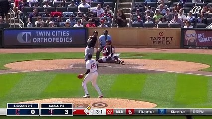 MLB: Brayan Rocchio produce dos con su jonrón 5 de la zafra