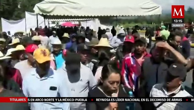 Fiscalía de Puebla investiga a abogados de ejidatarios que mantienen bloqueo en la México-Puebla