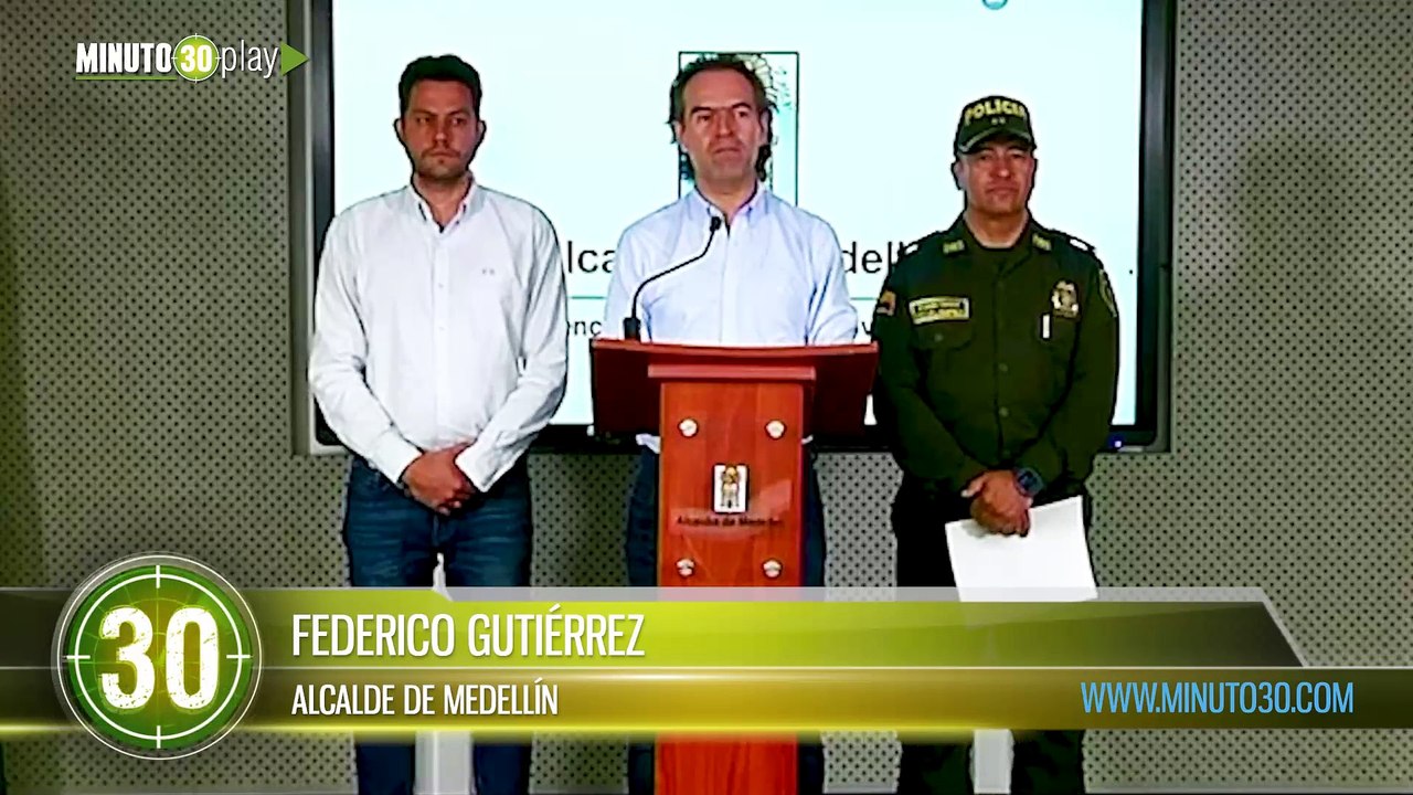 Alcalde de Medellín exigió cárcel para los extranjeros capturados por explotación sexual con menores en el Parque Lleras