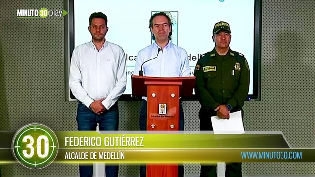Alcalde de Medellín exigió cárcel para los extranjeros capturados por explotación sexual con menores en el Parque Lleras