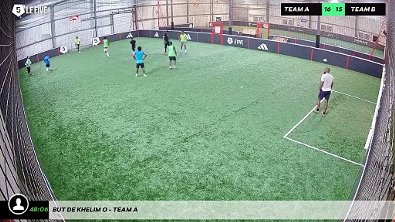 But de Khelim O - Team A