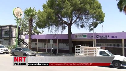 Hay que seguir manteniendo medidas de prevención contra el COVID-19