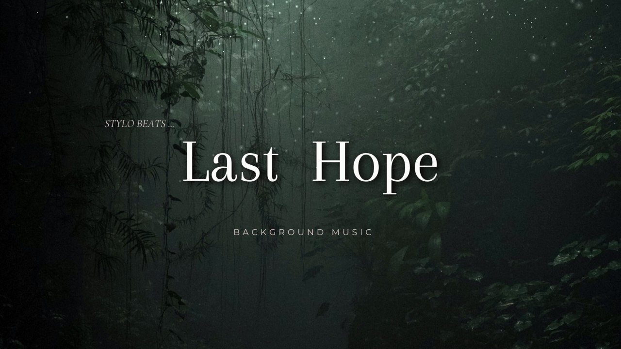 Stylo Beats  -  Last Hope