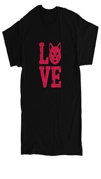 Cat Lovers:Purr-fectly Bold, Edgy, Grunge Design T-Shirt Hodies mens womens fit many item,color,size