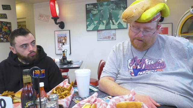 Raw Dogging at Dave's T&L Hot Dogs in Clarksburg, WV