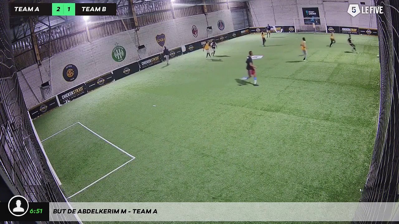 But de Abdelkerim M - Team A