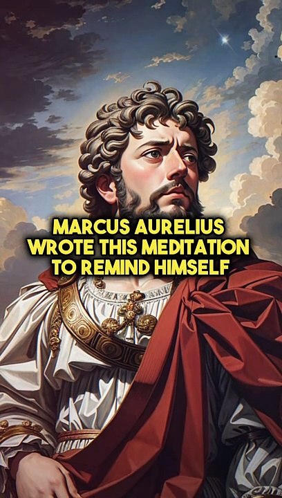 SELF RESPECT with Marcus Aurelius #quotes #stoicphilosophy #stoicismdaily