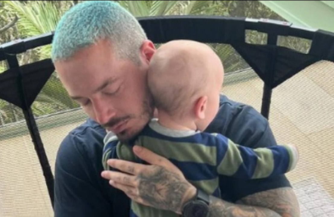 J Balvin asegura que ser padre le trajo 'paz'