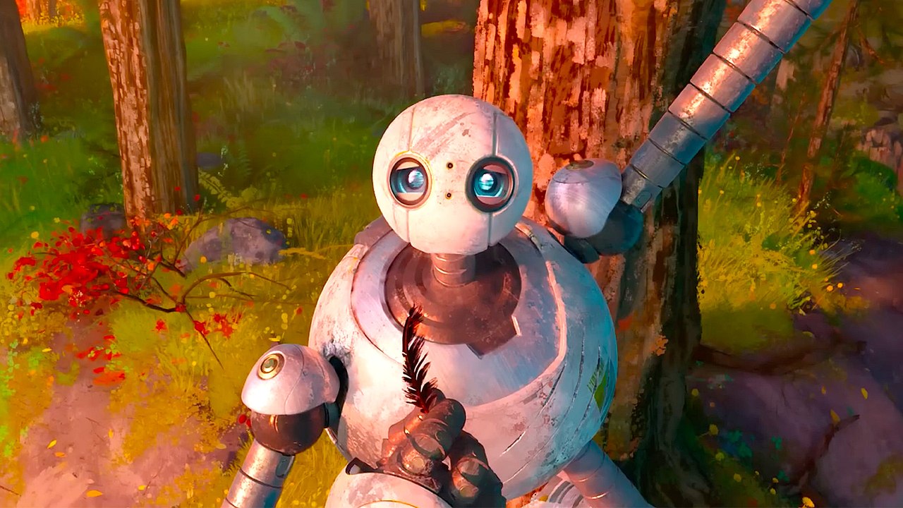 Prepare to Shed Tears: The New Trailer for The Wild Robot Hits Hard