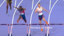 Rai Benjamin won Gold Medal on Men's 400m Hurdles at Olympic, Karsten Warholm _ Alison Dos Santos