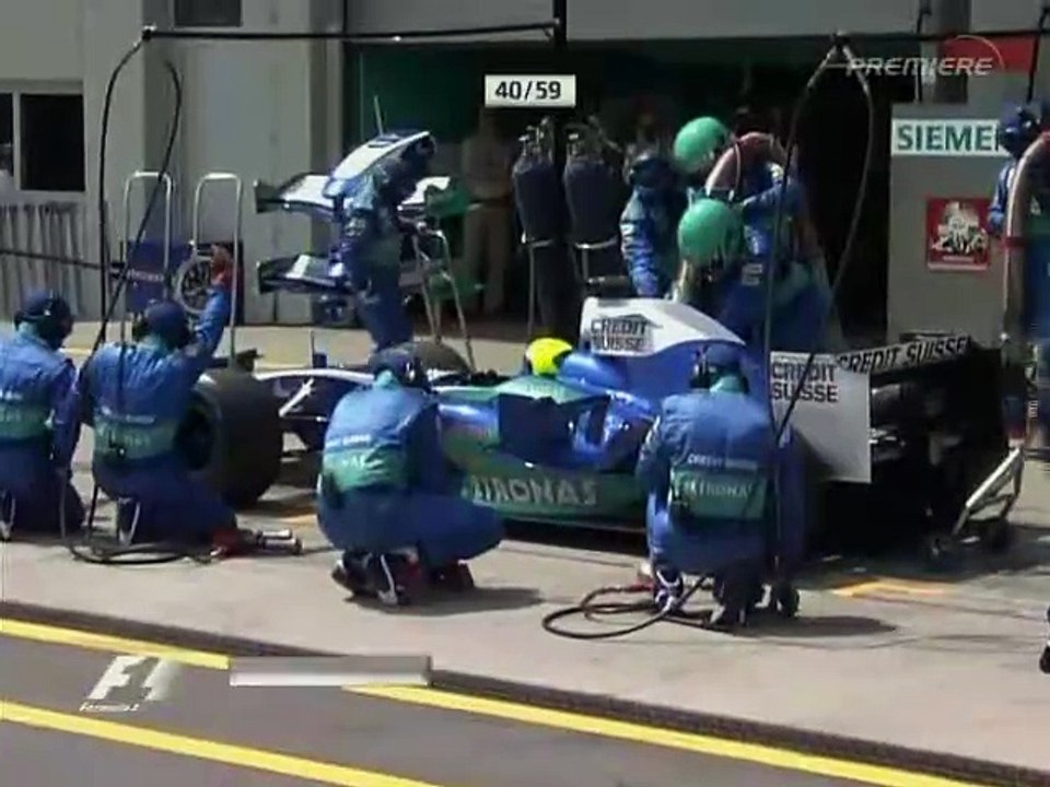 F1 2005 Best of 07. GP von Europa