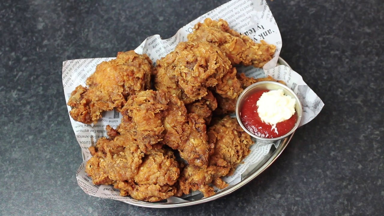 Hot and Spicy Chicken Wings