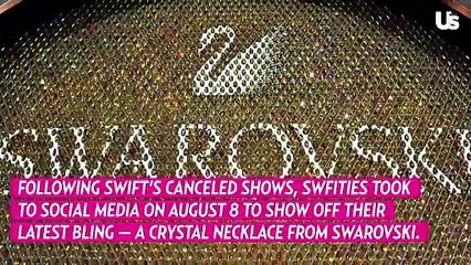 Swarovski Gifts Free Crystal Necklaces to Taylor Swift Fans in Vienna After Canceled Concerts