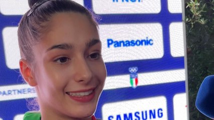 Sofia Raffaeli: "Volevo più del bronzo, ma sono contenta"