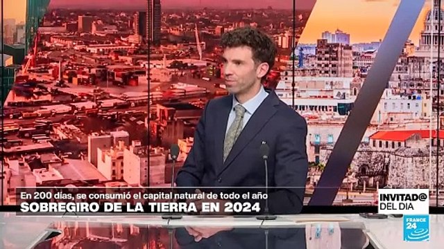 ¿Qué efectos tiene sobre la humanidad el sobregiro de los recursos naturales de la Tierra?